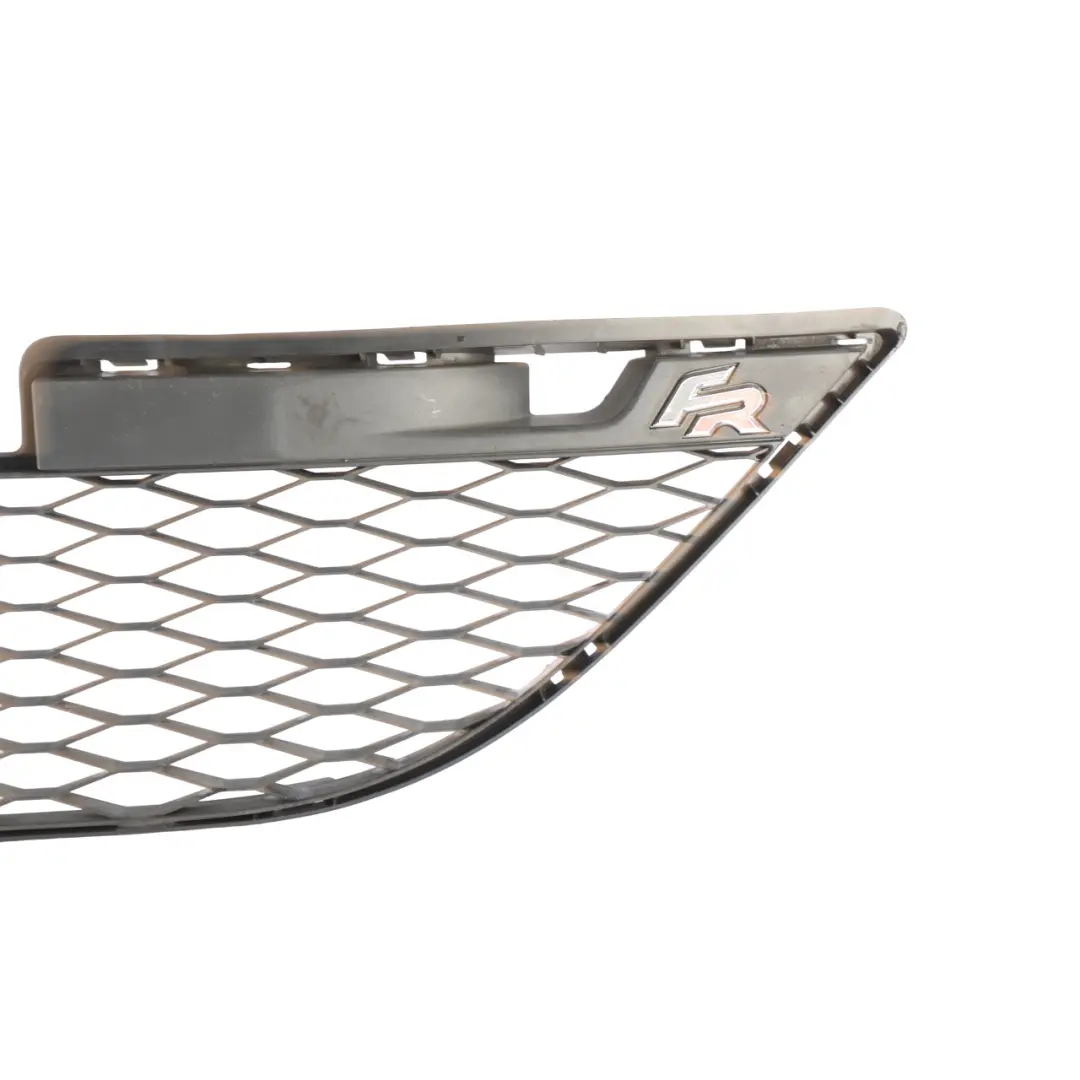 Seat Ibiza IV FR Front Bumper Center Grille Deflector Cover Panel - SKU 6J0853667A - Part number 6J0853667A