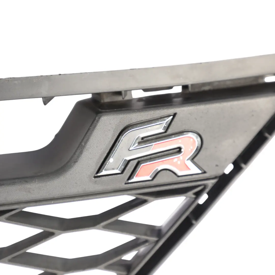 Front Bumper Center Grille Deflector Cover Panel to Seat Ibiza IV FR with Part number 6J0853667A Seat Ibiza IV FR Front Bumper Center Grille Deflector Cover Panel - SKU 6J0853667A - Part number 6J0853667A