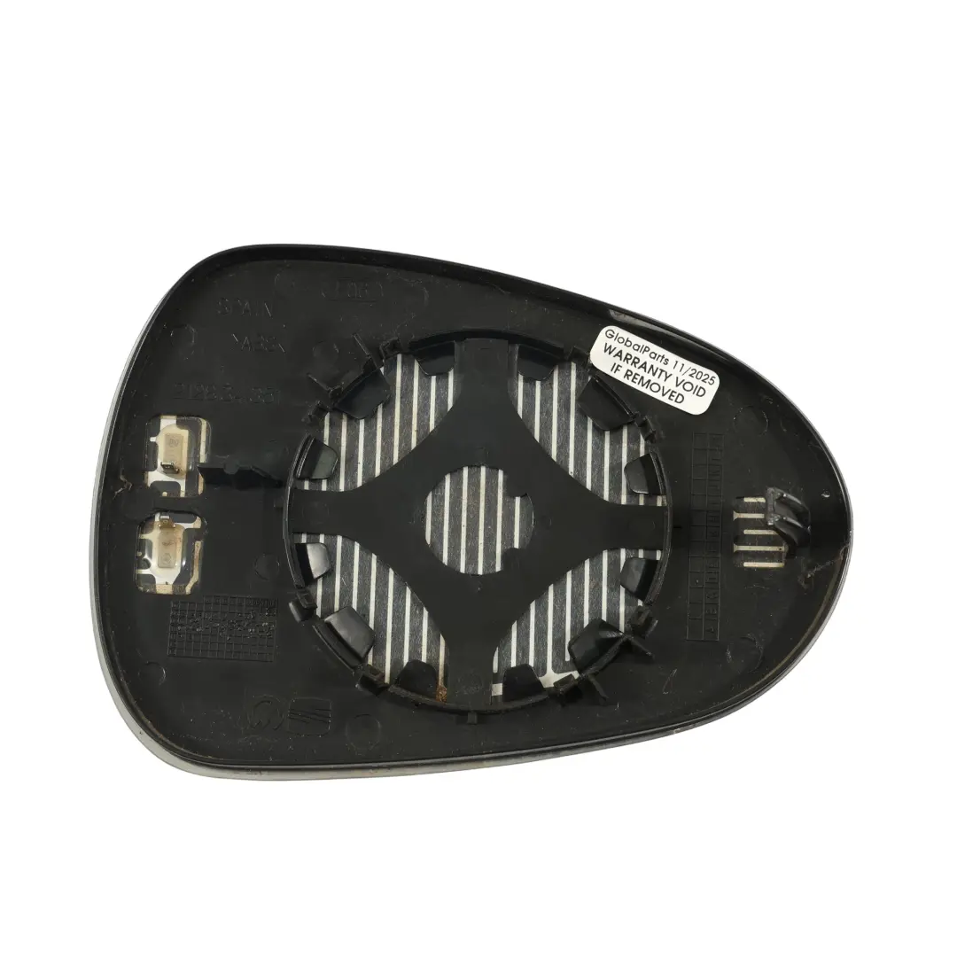 6J Außenspiegel Vorne Links Fahrerseite Verglast für Seat Ibiza mit Teilenummer 6J0857521H Seat Ibiza 6J Außenspiegel Vorne Links Fahrerseite Verglast - SKU 6J0857521H - Teilenummer 6J0857521H