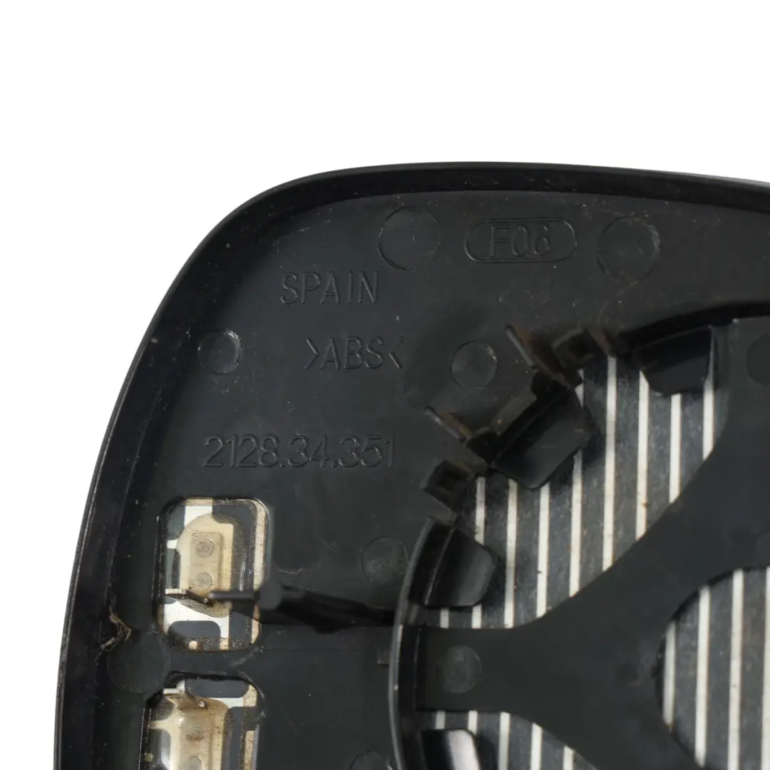 6J Außenspiegel Vorne Links Fahrerseite Verglast für Seat Ibiza mit Teilenummer 6J0857521H Seat Ibiza 6J Außenspiegel Vorne Links Fahrerseite Verglast - SKU 6J0857521H - Teilenummer 6J0857521H