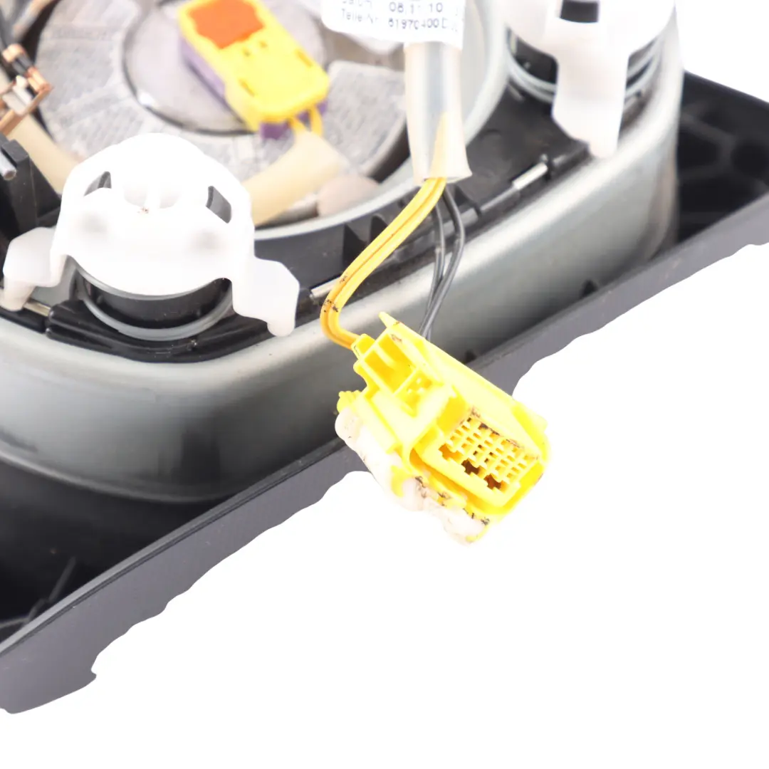 Mk4 6J Steering Wheel Air Module Driver's Side Black to Seat Ibiza with Part number 6J0880201K Seat Ibiza Mk4 6J Steering Wheel Air Module Driver's Side Black - SKU 6J0880201K - Part number 6J0880201K