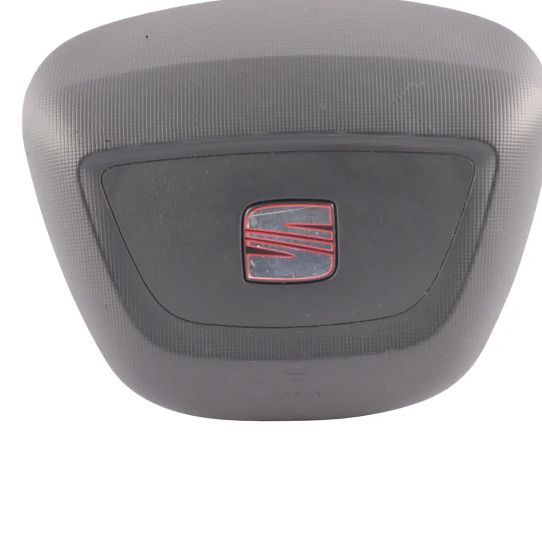 Mk4 6J Steering Wheel Air Module Driver's Side Black to Seat Ibiza with Part number 6J0880201K Seat Ibiza Mk4 6J Steering Wheel Air Module Driver's Side Black - SKU 6J0880201K - Part number 6J0880201K