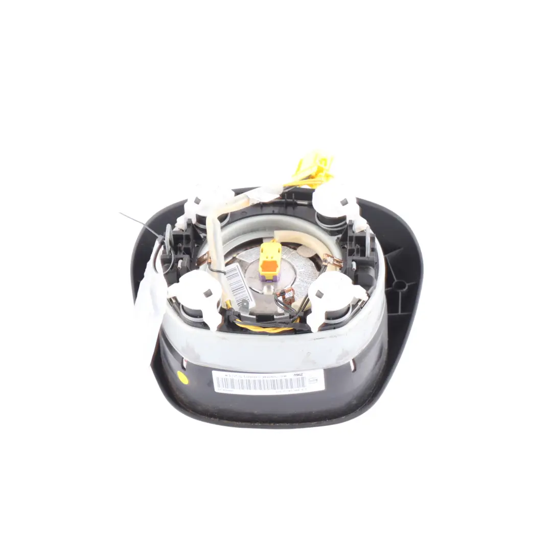 Seat Ibiza Mk4 6J Steering Wheel Air Module Driver's Side Black - SKU 6J0880201K - Part number 6J0880201K