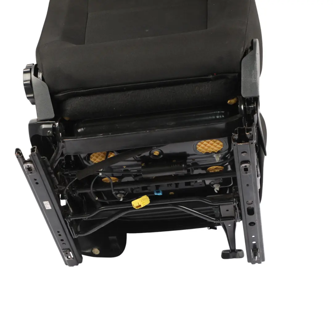 6J FR 3D Front Seat Interior Cloth Fabric Black Red Thread Left N/S to Seat Ibiza with Part number 6J0881805BA Seat Ibiza 6J FR 3D Front Seat Interior Cloth Fabric Black Red Thread Left N/S - SKU 6J0881805BA-1 - Part number 6J0881805BA