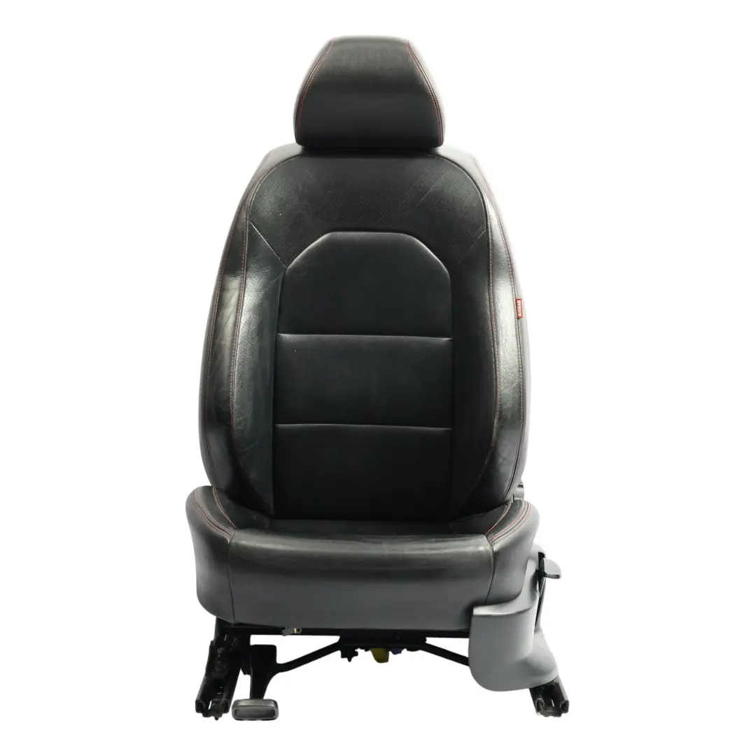 6J FR 5D Asiento Delantero Calefactable Cuero Negro Izquierdo para Seat Ibiza con número de pieza 6J0881805BD Seat Ibiza 6J FR 5D Asiento Delantero Calefactable Cuero Negro Izquierdo - SKU 6J0881805BD-1 - Número de pieza 6J0881805BD