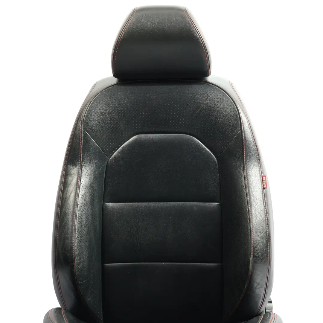 6J FR 5D Sedile Anteriore Interno Riscaldato Nero Rosso Filo Sinistro per Seat Ibiza con numero di parte 6J0881805BD Seat Ibiza 6J FR 5D Sedile Anteriore Interno Riscaldato Nero Rosso Filo Sinistro - SKU 6J0881805BD-1 - Numero di parte 6J0881805BD