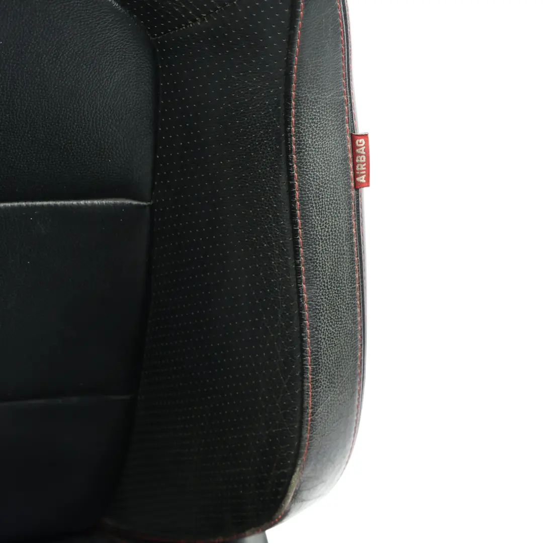 6J FR 5D Siège Avant Gauche Chaufant Cuir Noir Avec Surpiqûres Rouge pour Seat Ibiza à propos du numéro de pièce 6J0881805BD Seat Ibiza 6J FR 5D Siège Avant Gauche Chaufant Cuir Noir Avec Surpiqûres Rouge - SKU 6J0881805BD-1 - Numéro de pièce 6J0881805BD