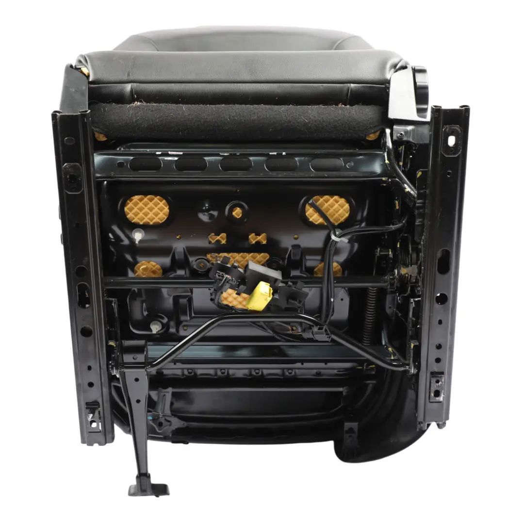 Seat Ibiza 6J Front Seat Heated Leather Black Red Thread Right O/S - SKU 6J0881806AK-1 - Part number 6J0881806AK