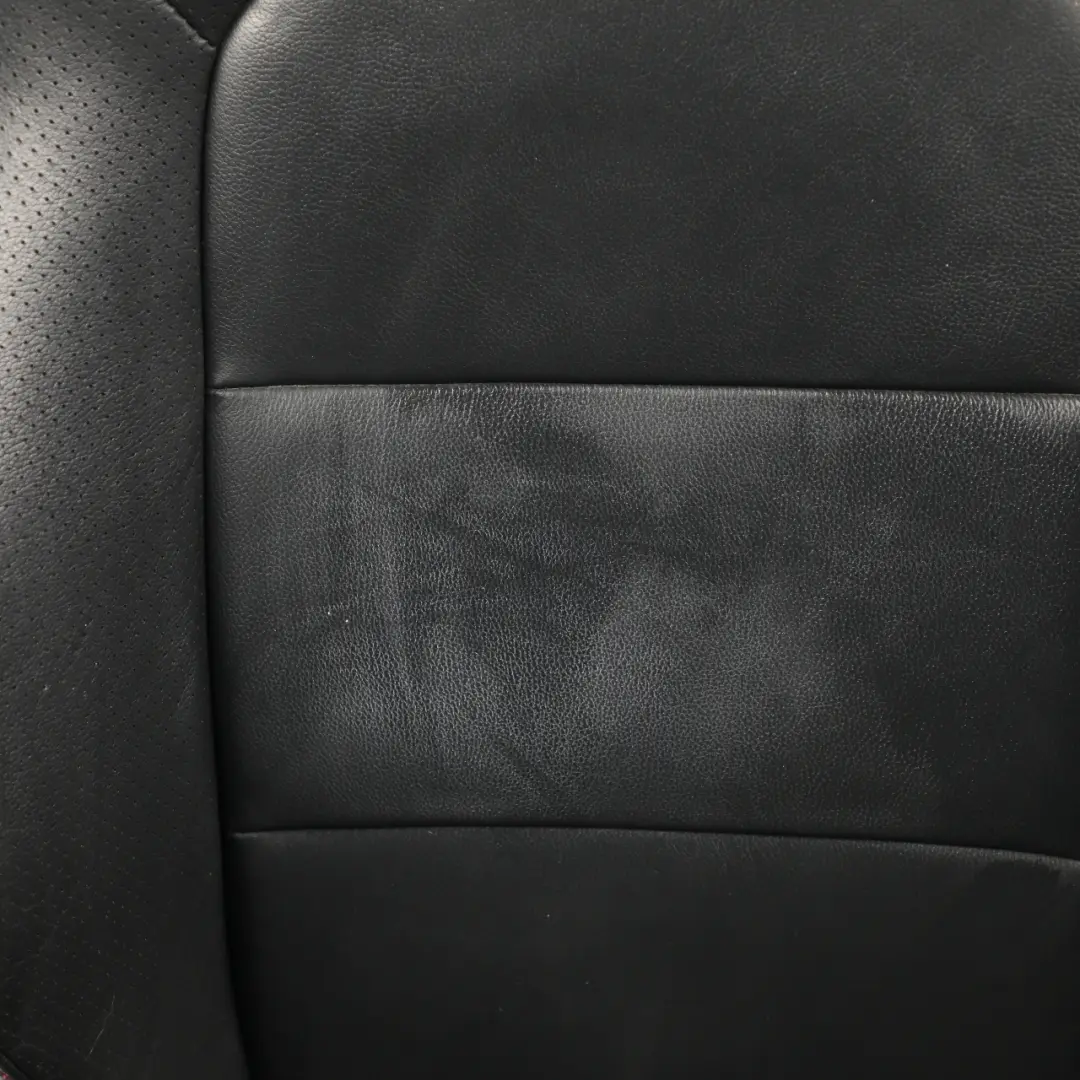 6J Front Seat Heated Leather Black Red Thread Right O/S to Seat Ibiza with Part number 6J0881806AK Seat Ibiza 6J Front Seat Heated Leather Black Red Thread Right O/S - SKU 6J0881806AK-1 - Part number 6J0881806AK