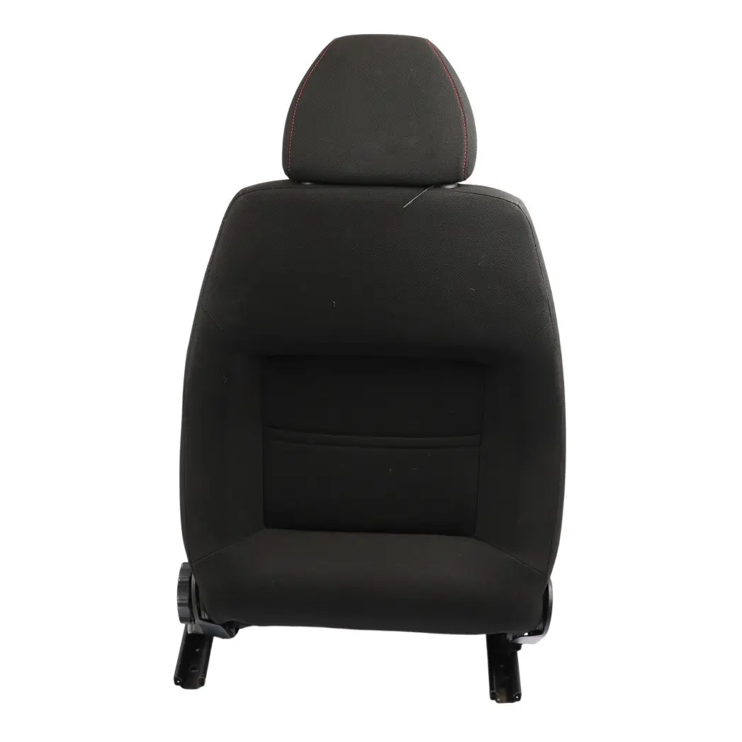 6J FR Front Seat Interior Cloth Fabric Black Left N/S to Seat Ibiza with Part number 6J0881806C Seat Ibiza 6J FR Front Seat Interior Cloth Fabric Black Left N/S - SKU 6J0881806C-1 - Part number 6J0881806C