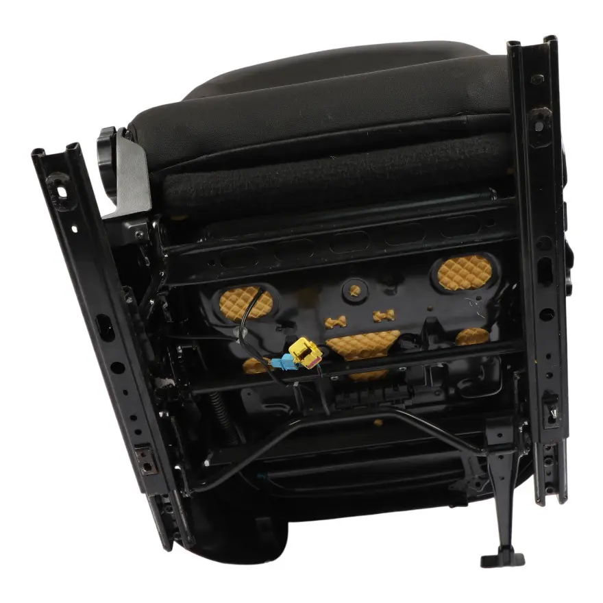 Seat Ibiza 6J FR Front Seat Interior Cloth Fabric Black Left N/S - SKU 6J0881806C-1 - Part number 6J0881806C