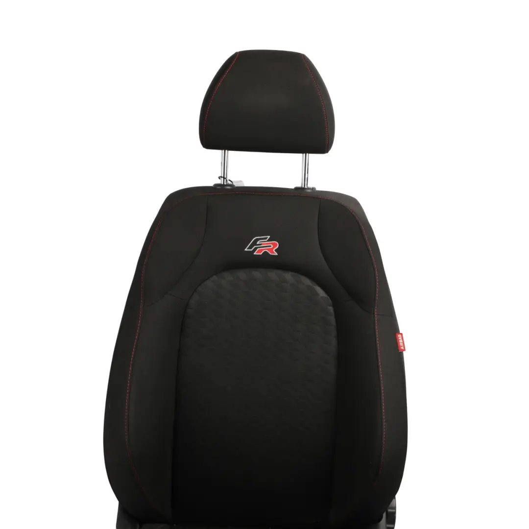 6J FR Front Seat Interior Cloth Fabric Black Left N/S to Seat Ibiza with Part number 6J0881806C Seat Ibiza 6J FR Front Seat Interior Cloth Fabric Black Left N/S - SKU 6J0881806C-1 - Part number 6J0881806C