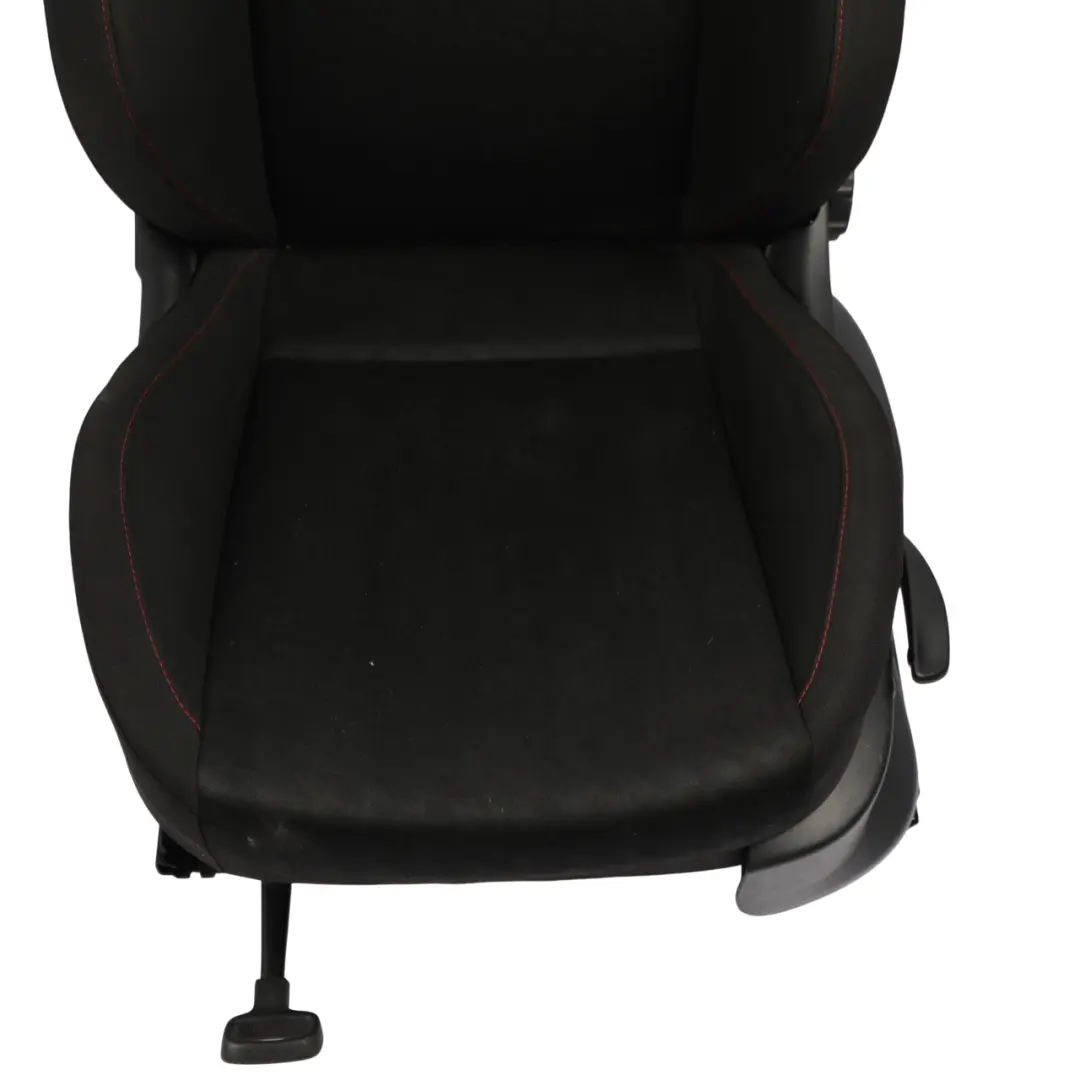 6J FR Front Seat Interior Cloth Fabric Black Left N/S to Seat Ibiza with Part number 6J0881806C Seat Ibiza 6J FR Front Seat Interior Cloth Fabric Black Left N/S - SKU 6J0881806C-1 - Part number 6J0881806C