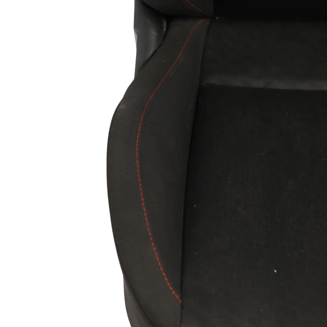 Seat Ibiza 6J FR Front Seat Interior Cloth Fabric Black Left N/S - SKU 6J0881806C-1 - Part number 6J0881806C