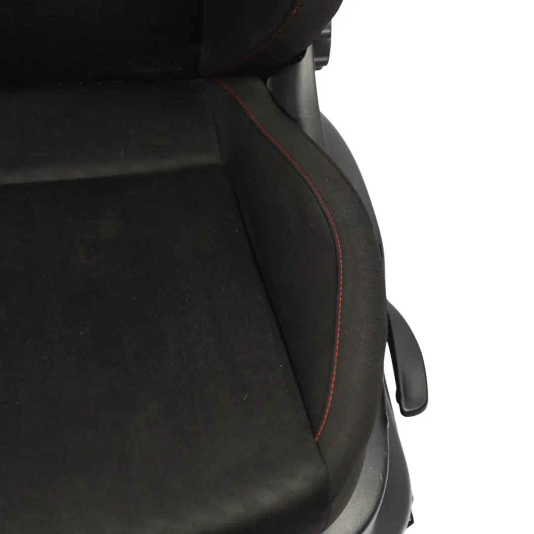 6J FR Front Seat Interior Cloth Fabric Black Left N/S to Seat Ibiza with Part number 6J0881806C Seat Ibiza 6J FR Front Seat Interior Cloth Fabric Black Left N/S - SKU 6J0881806C-1 - Part number 6J0881806C