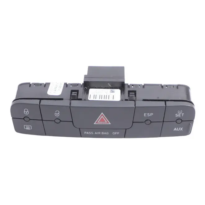 Seat Ibiza Mk4 6J Central Lock Door Switch Hazard Button Control Panel 6J0927137