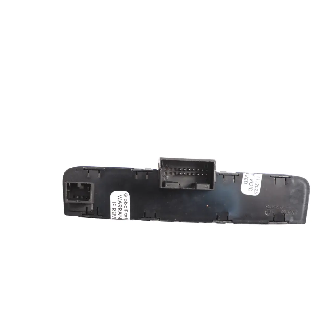 Mk4 6J Central Lock Door Switch Hazard Button Control Panel to Seat Ibiza with Part number 6J0927137 Seat Ibiza Mk4 6J Central Lock Door Switch Hazard Button Control Panel - SKU 6J0927137 - Part number 6J0927137