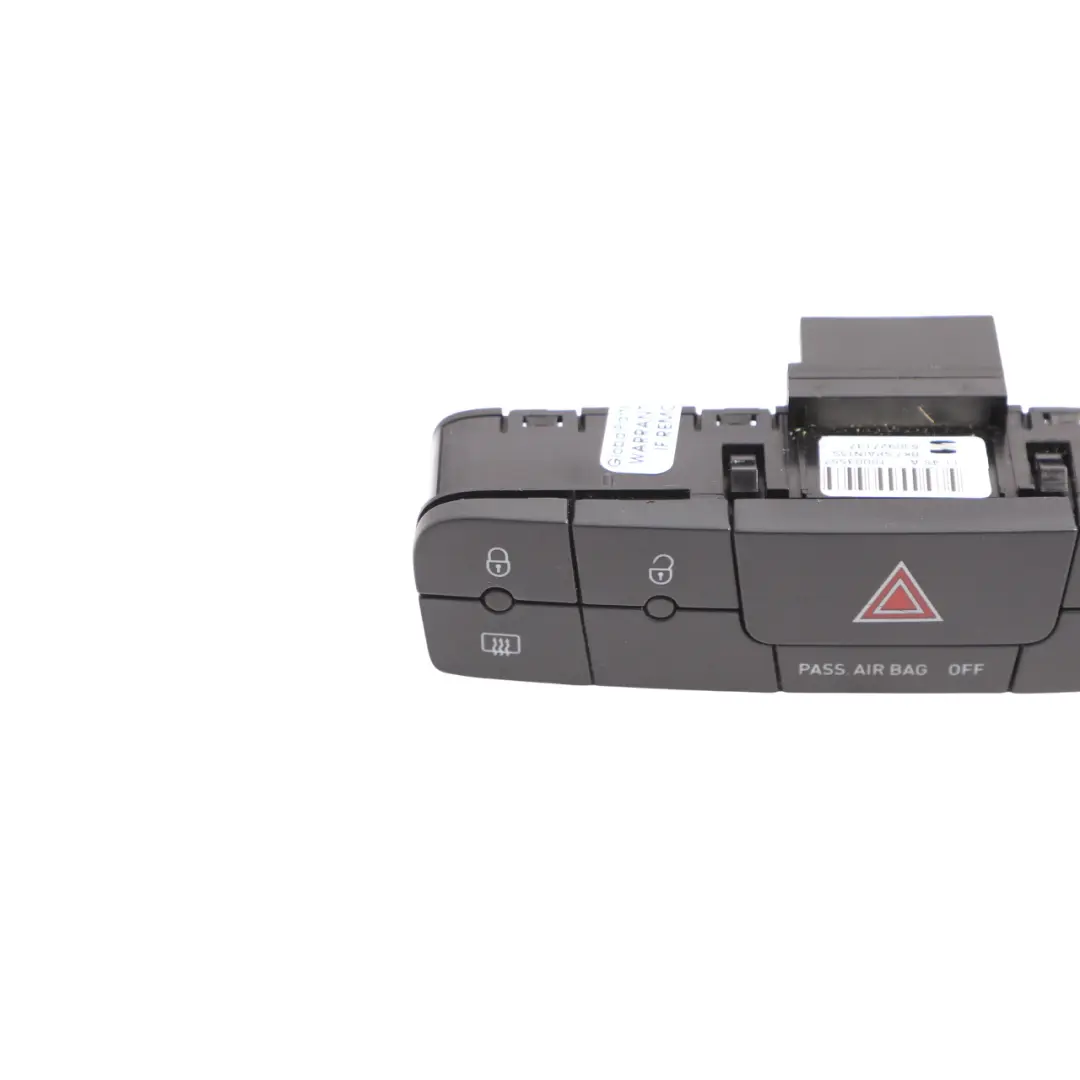 Seat Ibiza Mk4 6J Central Lock Door Switch Hazard Button Control Panel - SKU 6J0927137 - Part number 6J0927137