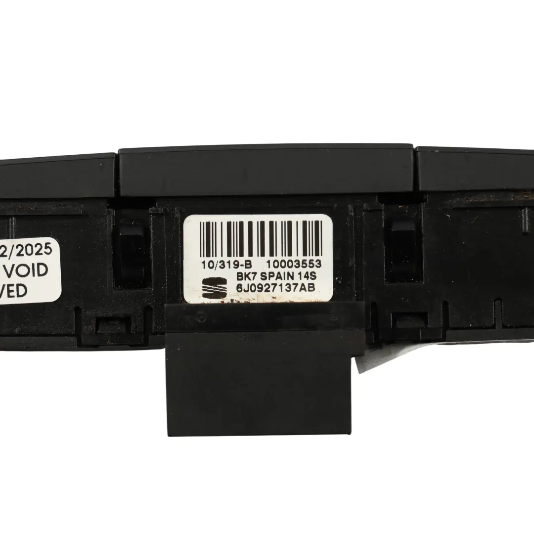 Seat Ibiza 6J Interruttore Porta Serratura Centrale ESP Controllo - SKU 6J0927137AB - Numero di parte 6J0927137AB