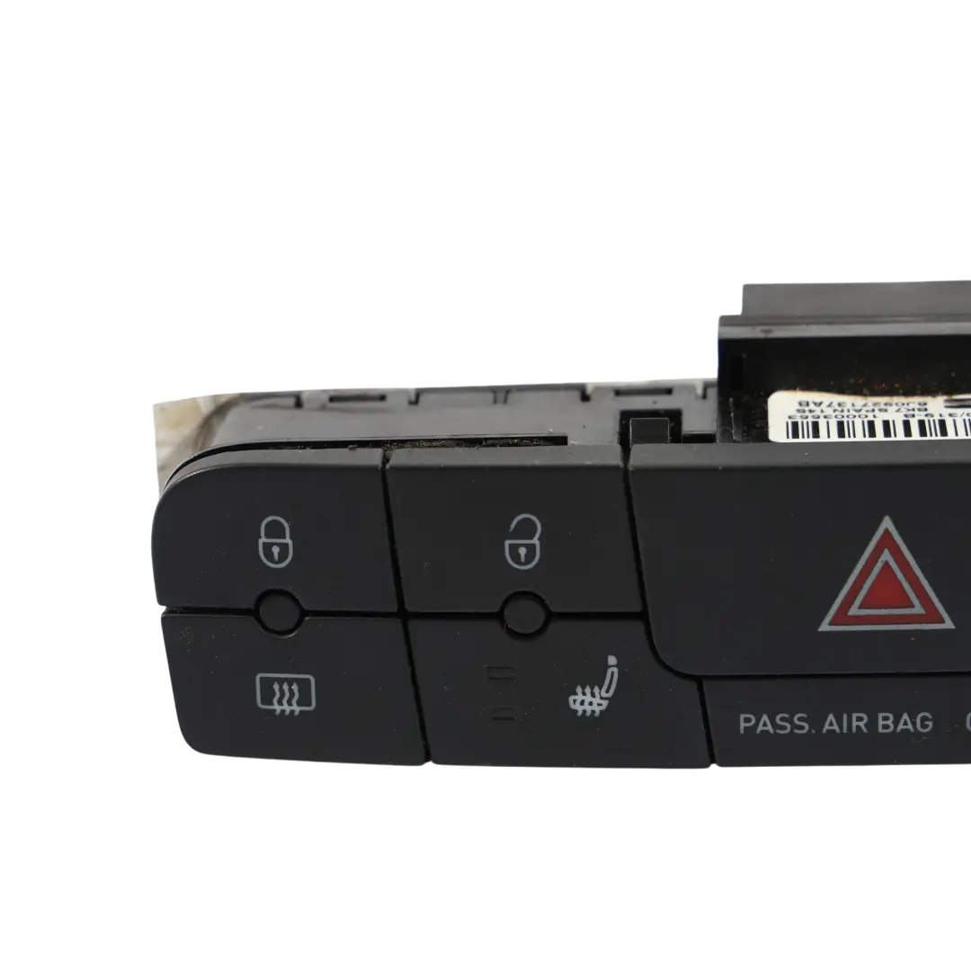Seat Ibiza 6J Central Lock Door Switch ESP Heated Control Panel - SKU 6J0927137AB - Part number 6J0927137AB