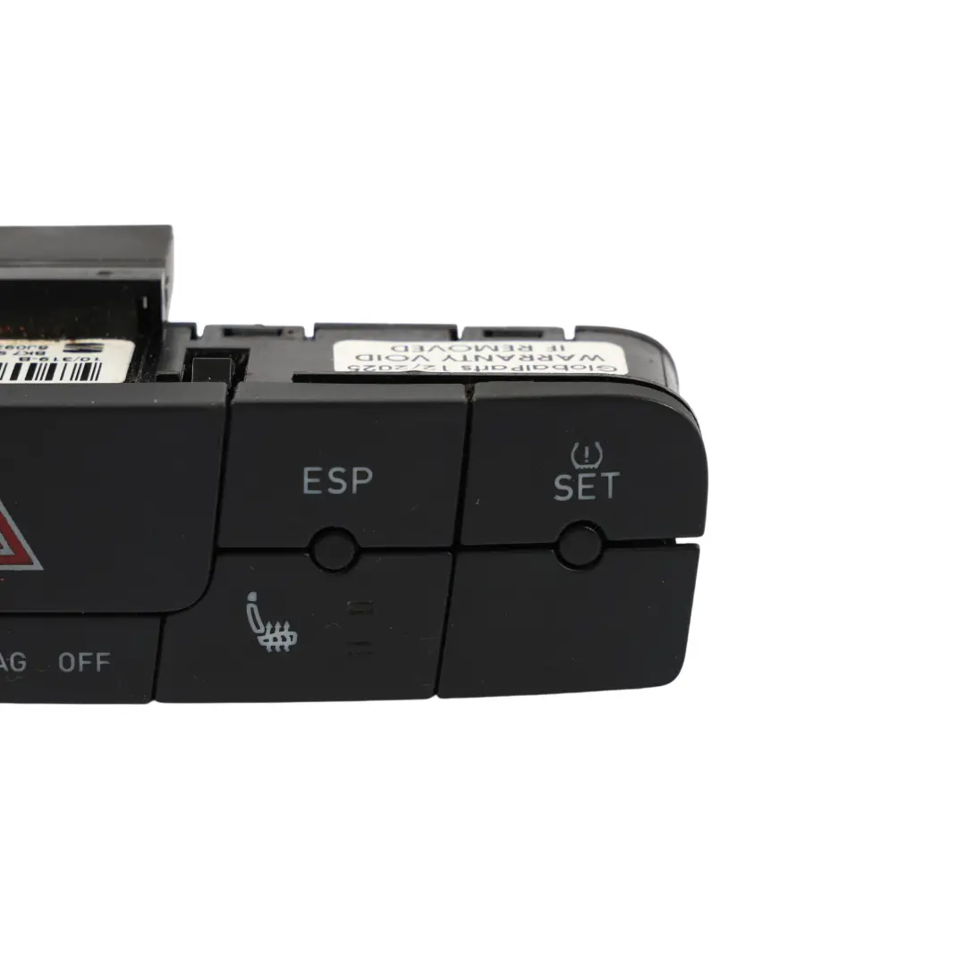 6J Central Lock Door Switch ESP Heated Control Panel to Seat Ibiza with Part number 6J0927137AB Seat Ibiza 6J Central Lock Door Switch ESP Heated Control Panel - SKU 6J0927137AB - Part number 6J0927137AB