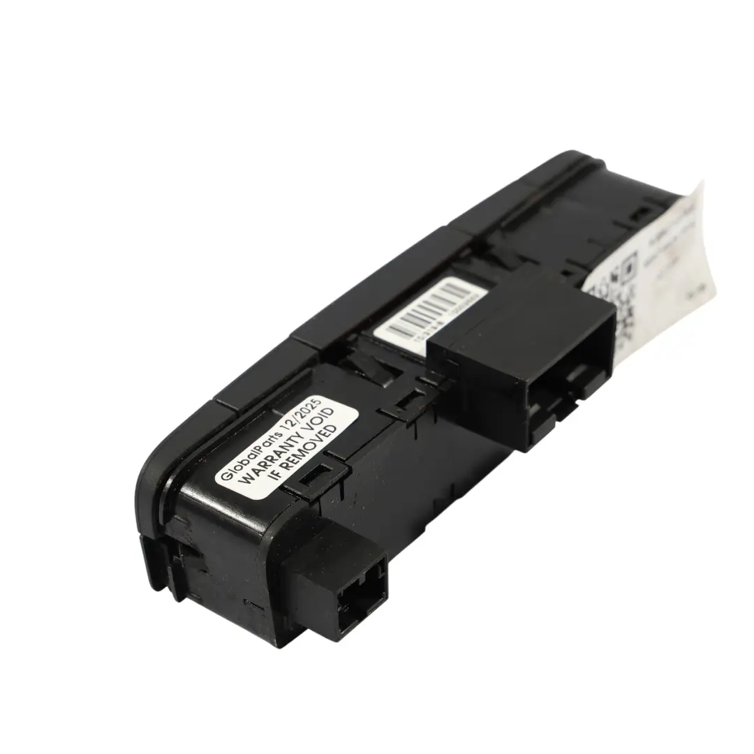 Seat Ibiza 6J Interrupteur Centralisé Panneau Chauffant ESP - SKU 6J0927137AB - Numéro de pièce 6J0927137AB