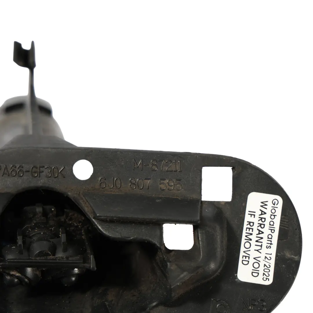 Mk4 Headlight Washer Nozzle Washer Jet Left Right N/O/S to Seat Ibiza with Part number 6J0955099 Seat Ibiza Mk4 Headlight Washer Nozzle Washer Jet Left Right N/O/S - SKU 6J0955099 - Part number 6J0955099