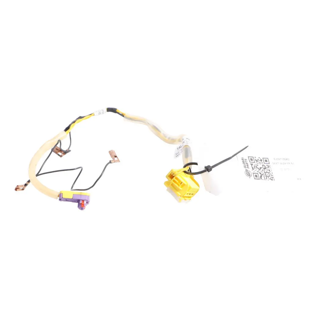 Seat Ibiza Mk4 6J Steering Wheel Squib Ring Air Module Wiring Loom 6J0971584D