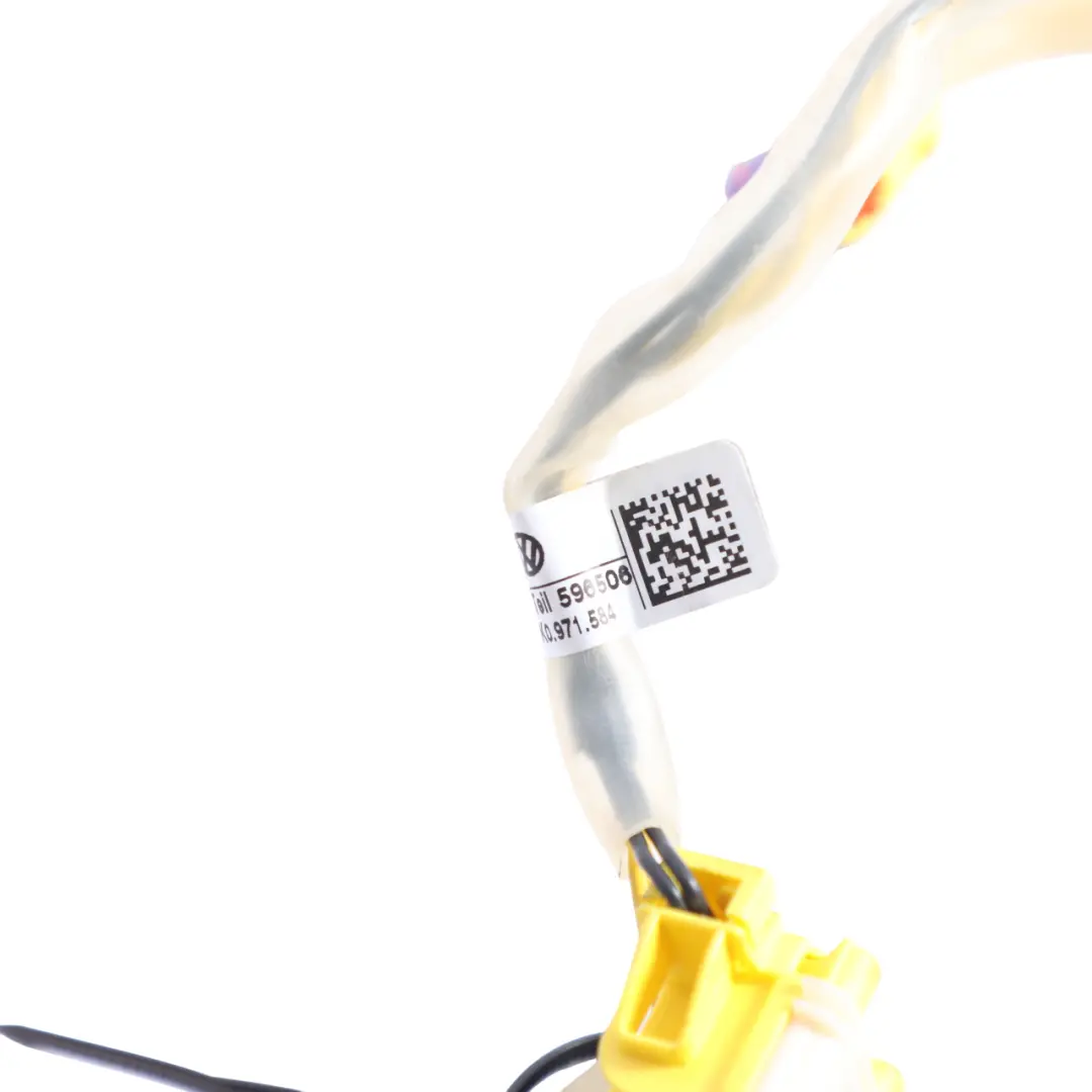 Seat Ibiza Mk4 6J Steering Wheel Squib Ring Air Module Wiring Loom - SKU 6J0971584D - Part number 6J0971584D