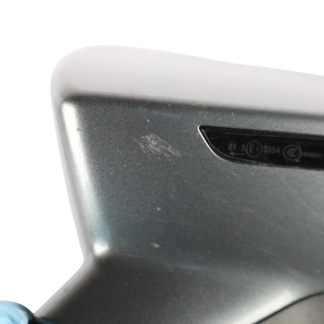 Seat Leon 5F Wing Mirror Right O/S Door Outside Monsoon Grey - X7R 5F2857508N - SKU RHD-5F2857507N-MOG - Part number 5F2857507N