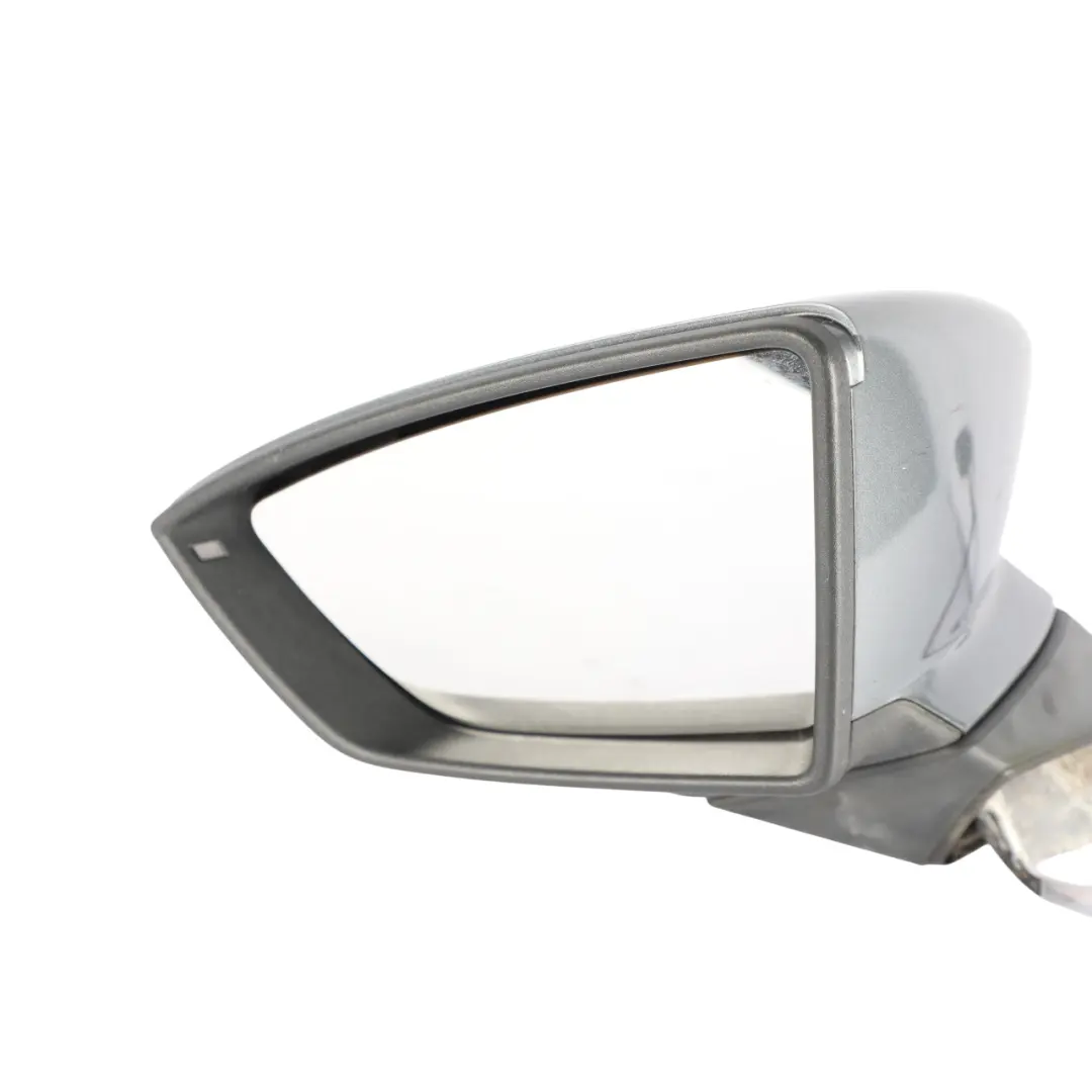 5F Wing Mirror Right O/S Door Outside Monsoon Grey - X7R 5F2857508N to Seat Leon with Part number 5F2857507N Seat Leon 5F Wing Mirror Right O/S Door Outside Monsoon Grey - X7R 5F2857508N - SKU RHD-5F2857507N-MOG - Part number 5F2857507N