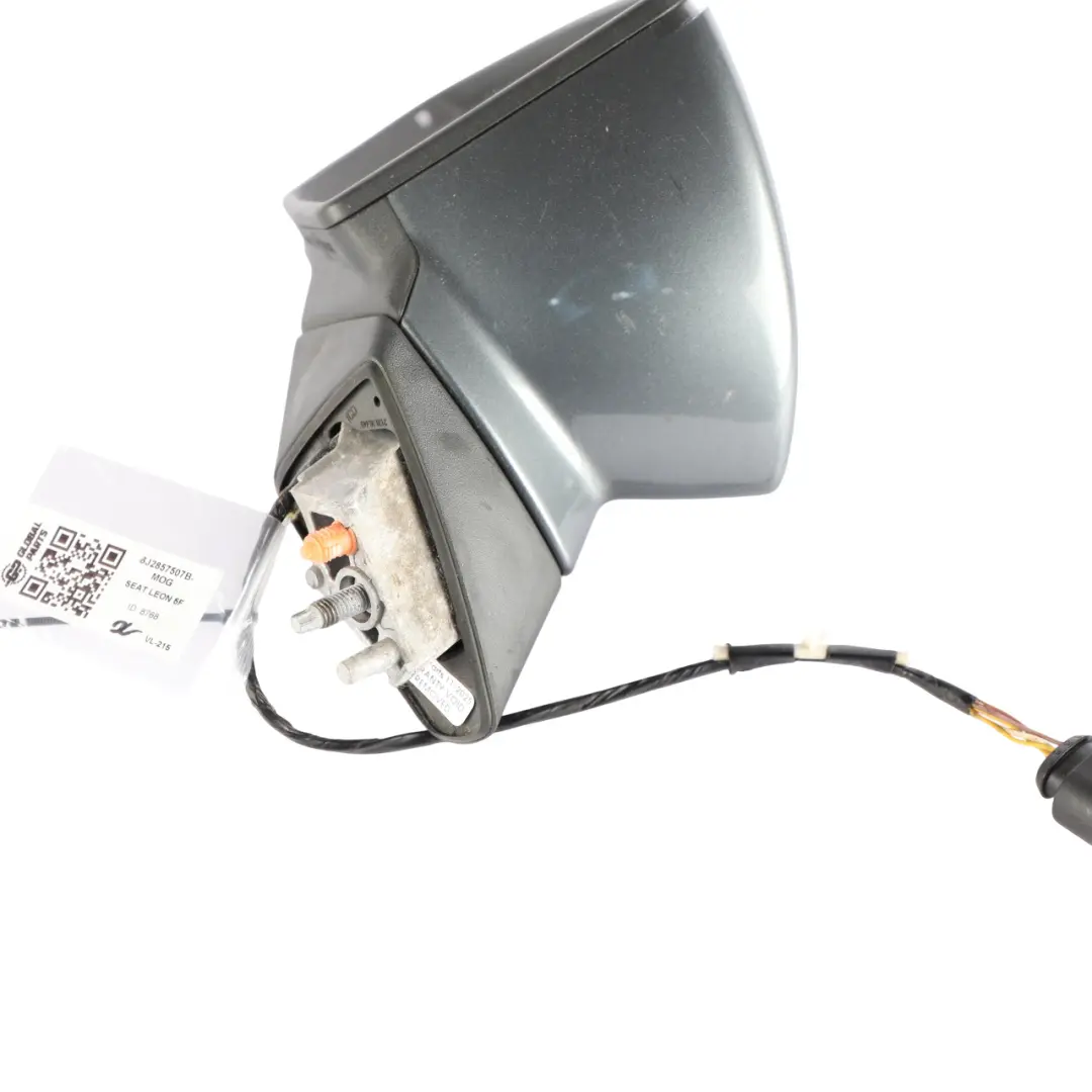 5F Wing Mirror Right O/S Door Outside Monsoon Grey - X7R 5F2857508N to Seat Leon with Part number 5F2857507N Seat Leon 5F Wing Mirror Right O/S Door Outside Monsoon Grey - X7R 5F2857508N - SKU RHD-5F2857507N-MOG - Part number 5F2857507N