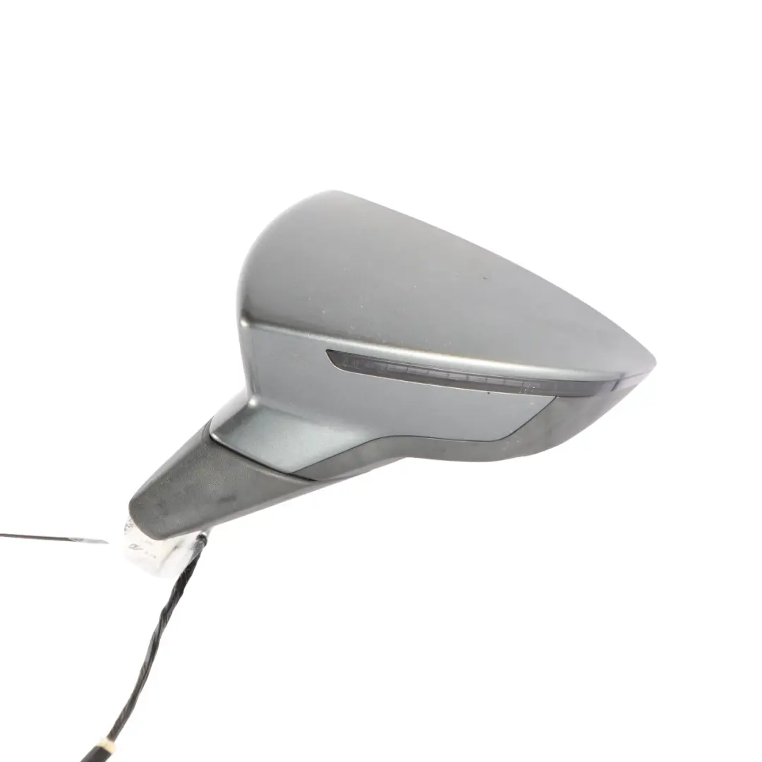 5F Wing Mirror Right O/S Door Outside Monsoon Grey - X7R 5F2857508N to Seat Leon with Part number 5F2857507N Seat Leon 5F Wing Mirror Right O/S Door Outside Monsoon Grey - X7R 5F2857508N - SKU RHD-5F2857507N-MOG - Part number 5F2857507N
