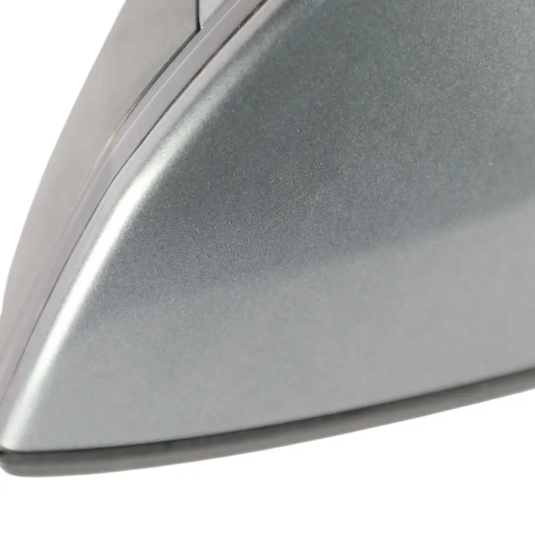 Seat Leon 5F Wing Mirror Right O/S Door Outside Monsoon Grey - X7R 5F2857508N - SKU RHD-5F2857507N-MOG - Part number 5F2857507N