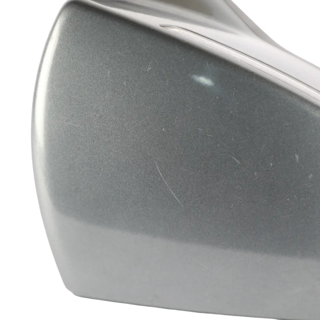 Seat Leon 5F Wing Mirror Right O/S Door Outside Monsoon Grey - X7R - SKU RHD-5F2857508N-MOG - Part number 5F2857508N
