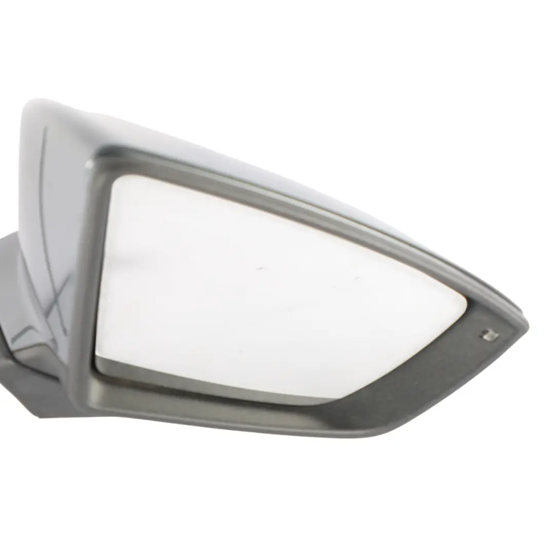 5F Wing Mirror Right O/S Door Outside Monsoon Grey - X7R to Seat Leon with Part number 5F2857508N Seat Leon 5F Wing Mirror Right O/S Door Outside Monsoon Grey - X7R - SKU RHD-5F2857508N-MOG - Part number 5F2857508N