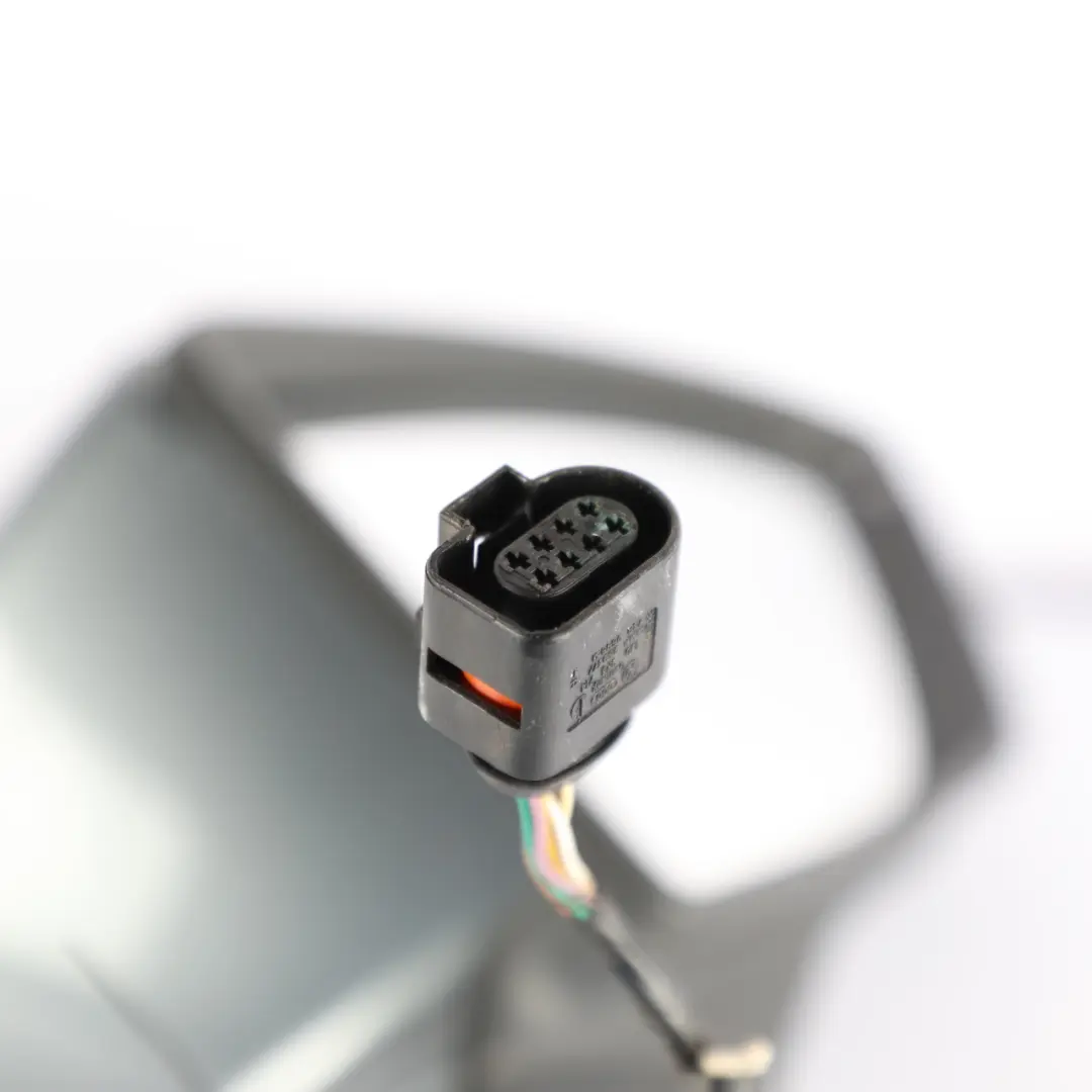 Seat Leon 5F Wing Mirror Right O/S Door Outside Monsoon Grey - X7R - SKU RHD-5F2857508N-MOG - Part number 5F2857508N