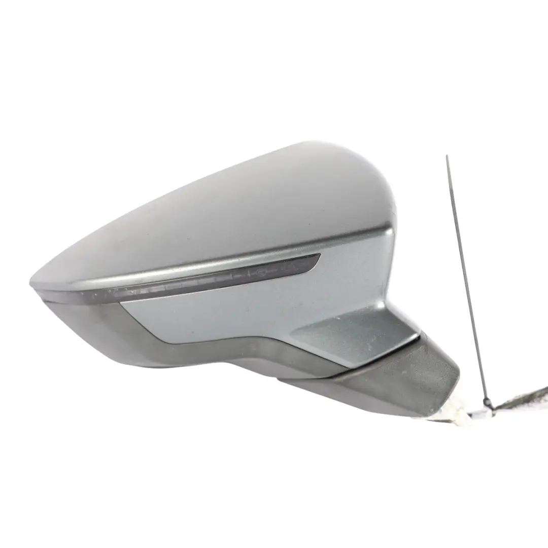 5F Wing Mirror Right O/S Door Outside Monsoon Grey - X7R to Seat Leon with Part number 5F2857508N Seat Leon 5F Wing Mirror Right O/S Door Outside Monsoon Grey - X7R - SKU RHD-5F2857508N-MOG - Part number 5F2857508N