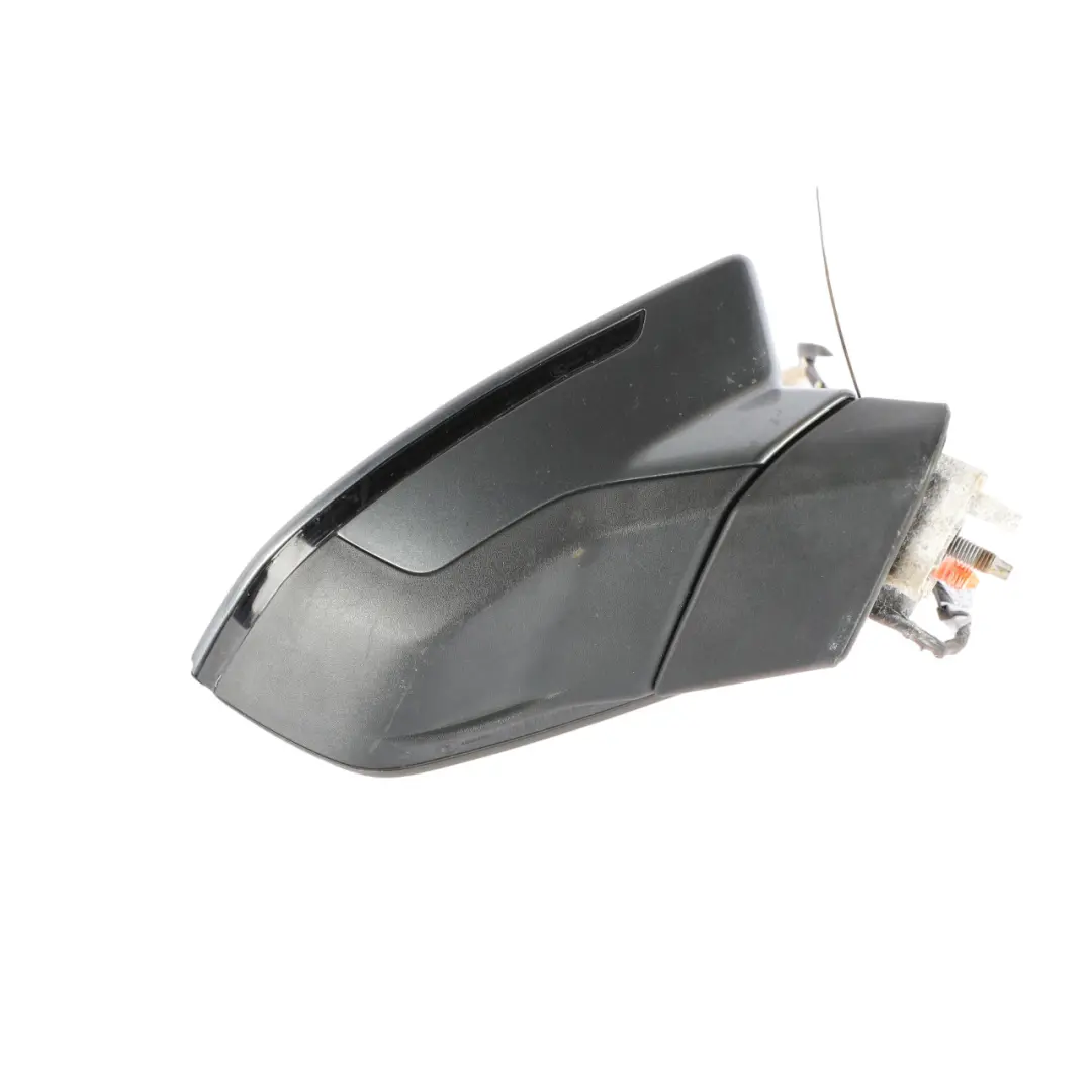 Seat Leon 5F Wing Mirror Right O/S Door Outside Monsoon Grey - X7R - SKU RHD-5F2857508N-MOG - Part number 5F2857508N