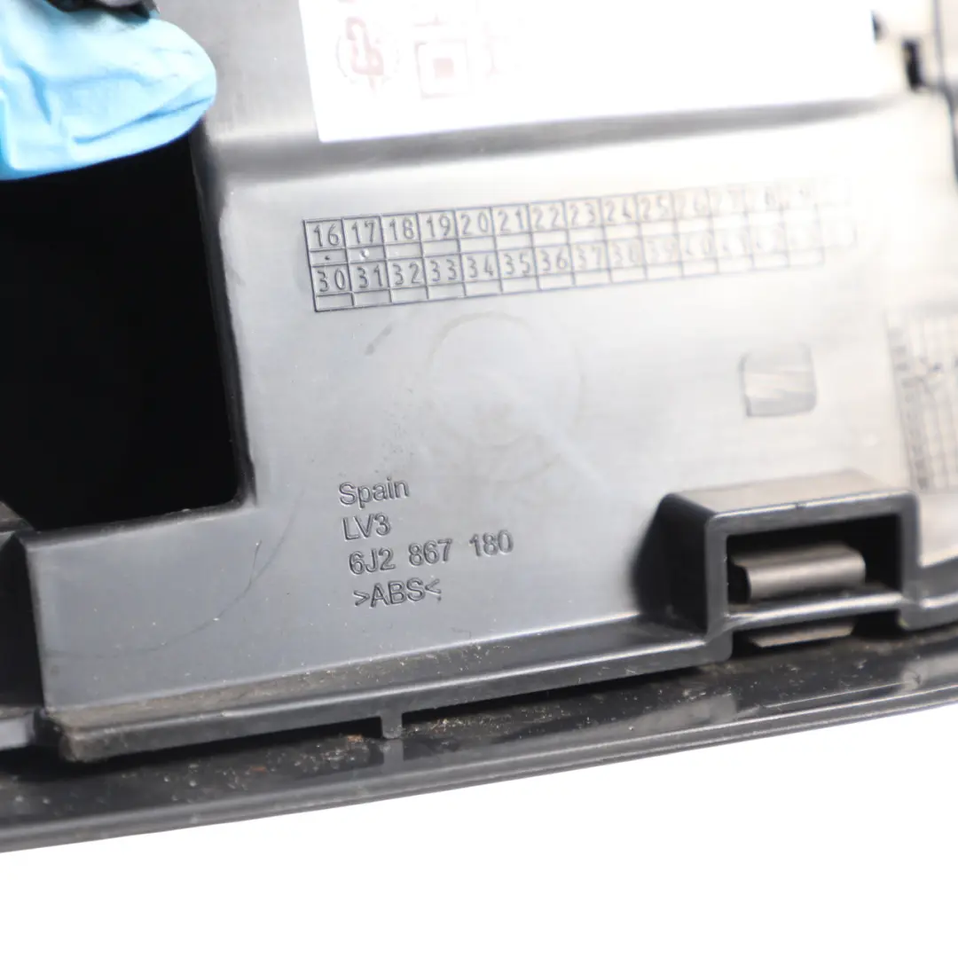 Seat Ibiza FR 6J Door Handle Window Switch Adjuster Right O/S - SKU 6J2867180 - Part number 6J2867180