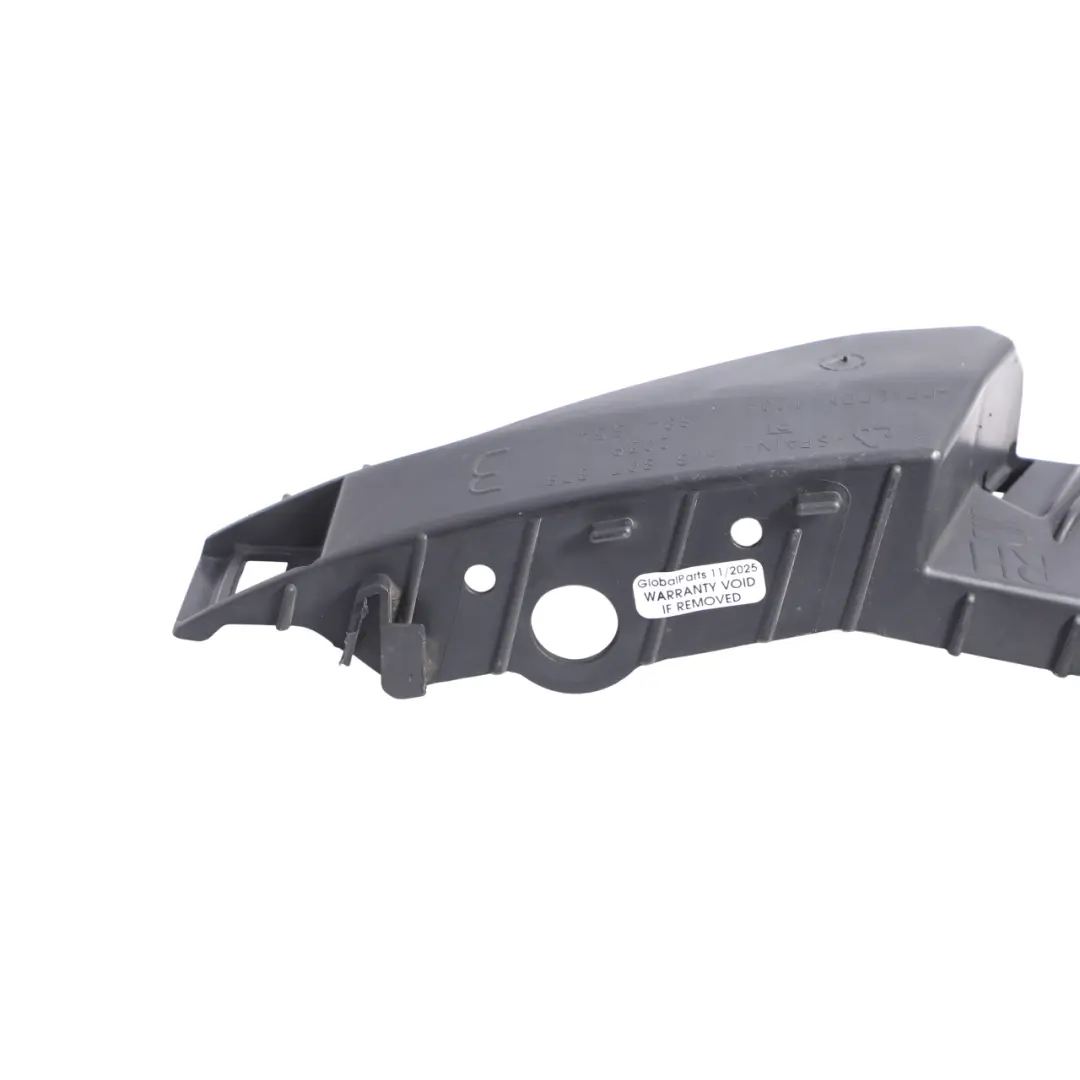 Seat Ibiza Mk4 6J 3D Rear Bumper Mount Bracket Holder Guide Right O/S - SKU 6J3807378 - Part number 6J3807378