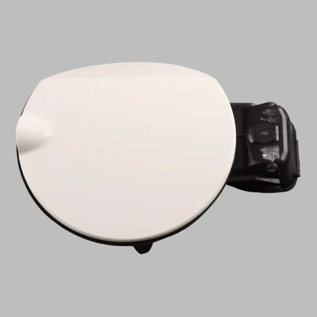 Seat Ibiza 6J Fuel Filler Tank Cap Flap Trim Cover Candy White - B9A - SKU 6J3809905D-CAN - Part number 6J3809905D