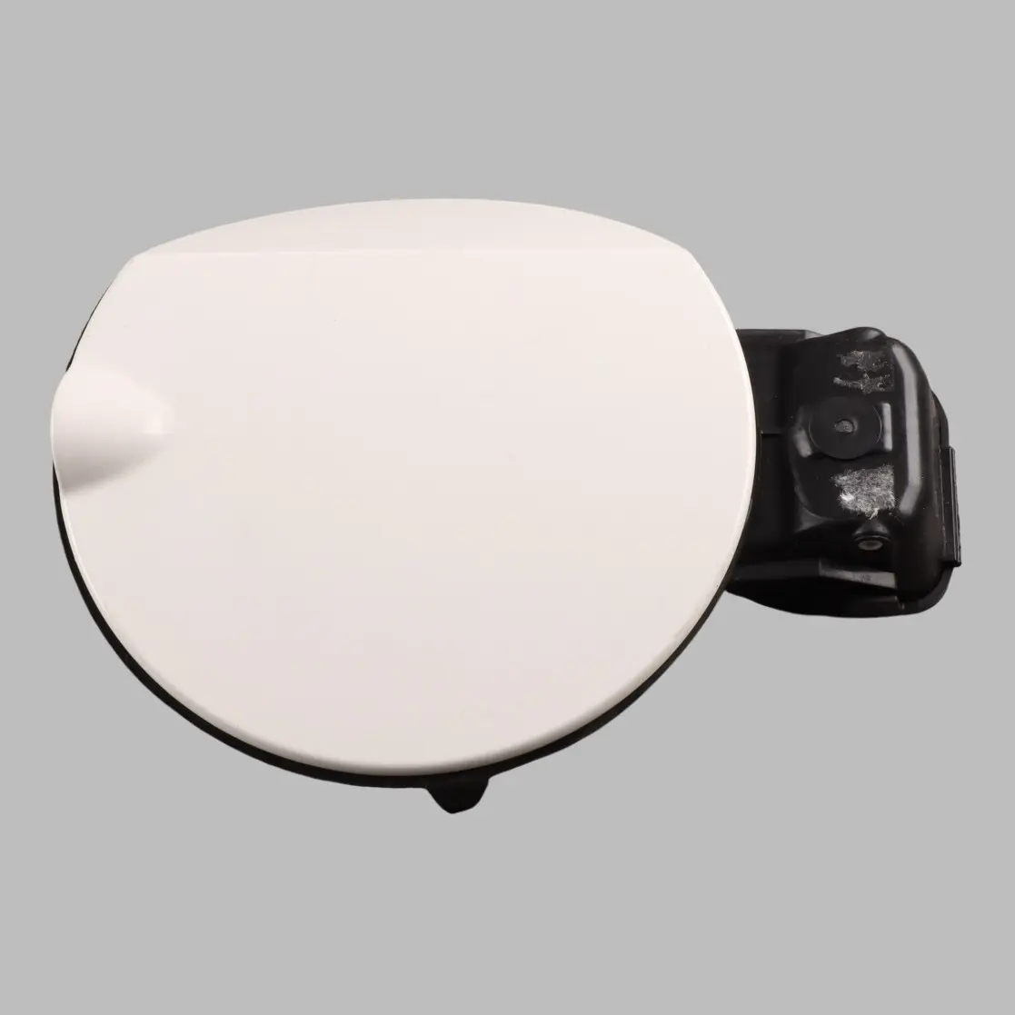 Seat Ibiza 6J Fuel Filler Tank Cap Flap Trim Cover 6J3809905D Candy White - B9A