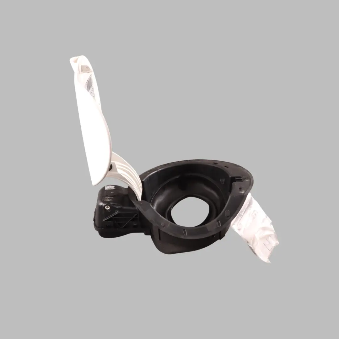 Seat Ibiza 6J Fuel Filler Tank Cap Flap Trim Cover Candy White - B9A - SKU 6J3809905D-CAN - Part number 6J3809905D