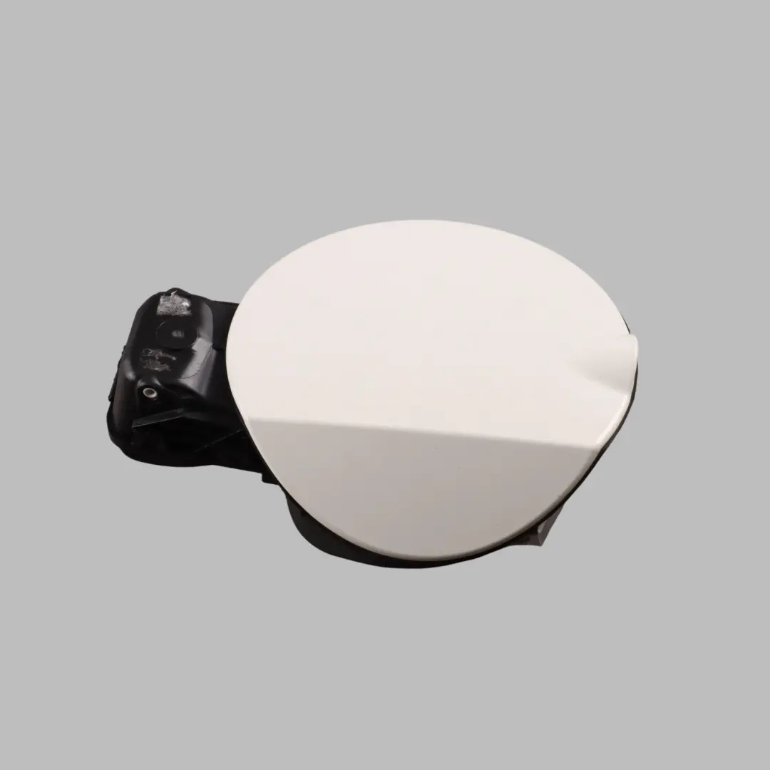 Seat Ibiza 6J Fuel Filler Tank Cap Flap Trim Cover Candy White - B9A - SKU 6J3809905D-CAN - Part number 6J3809905D