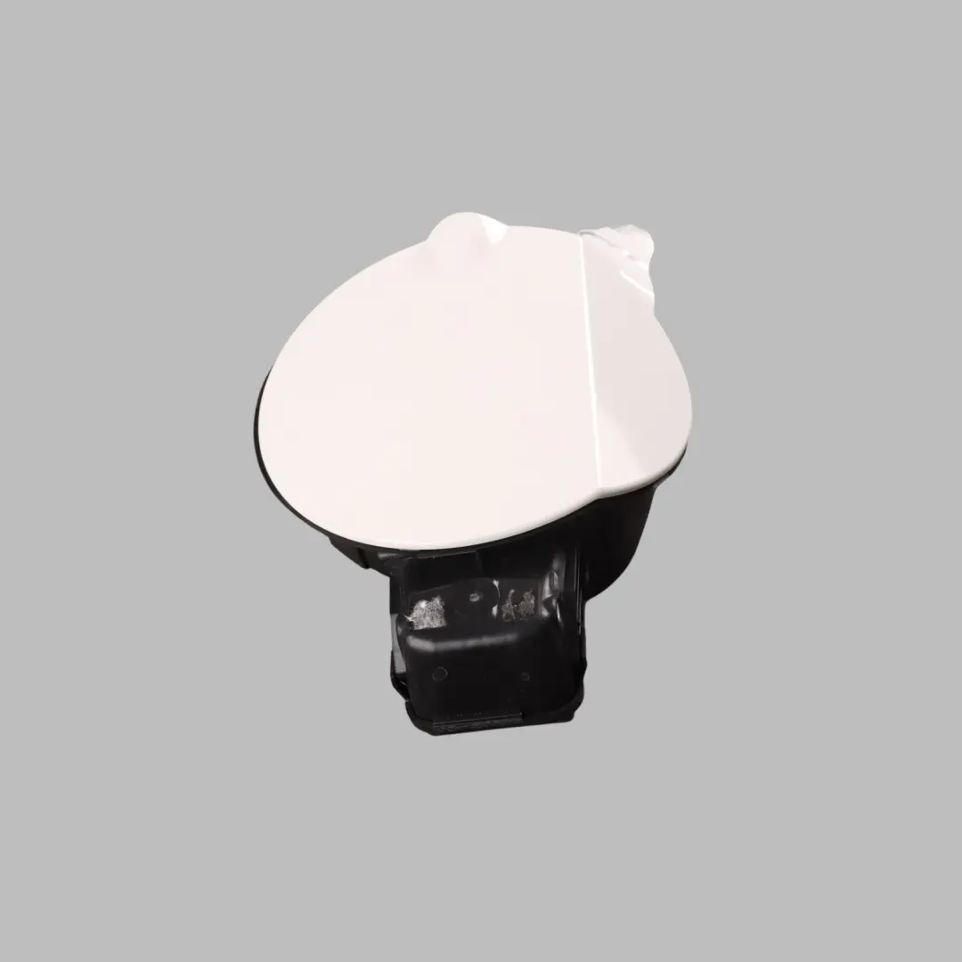 Seat Ibiza 6J Fuel Filler Tank Cap Flap Trim Cover Candy White - B9A - SKU 6J3809905D-CAN - Part number 6J3809905D