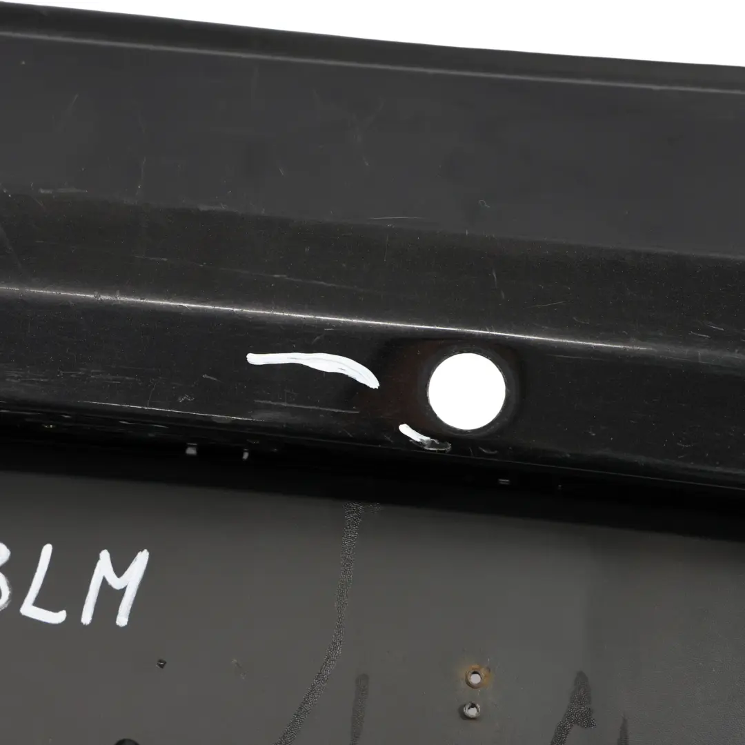 Seat Ibiza 6J FR Rear Bumper Panel Cover Trim Black Magic Pearl - C9Z - SKU 6J4807421A-BLM - Part number 6J4807421A