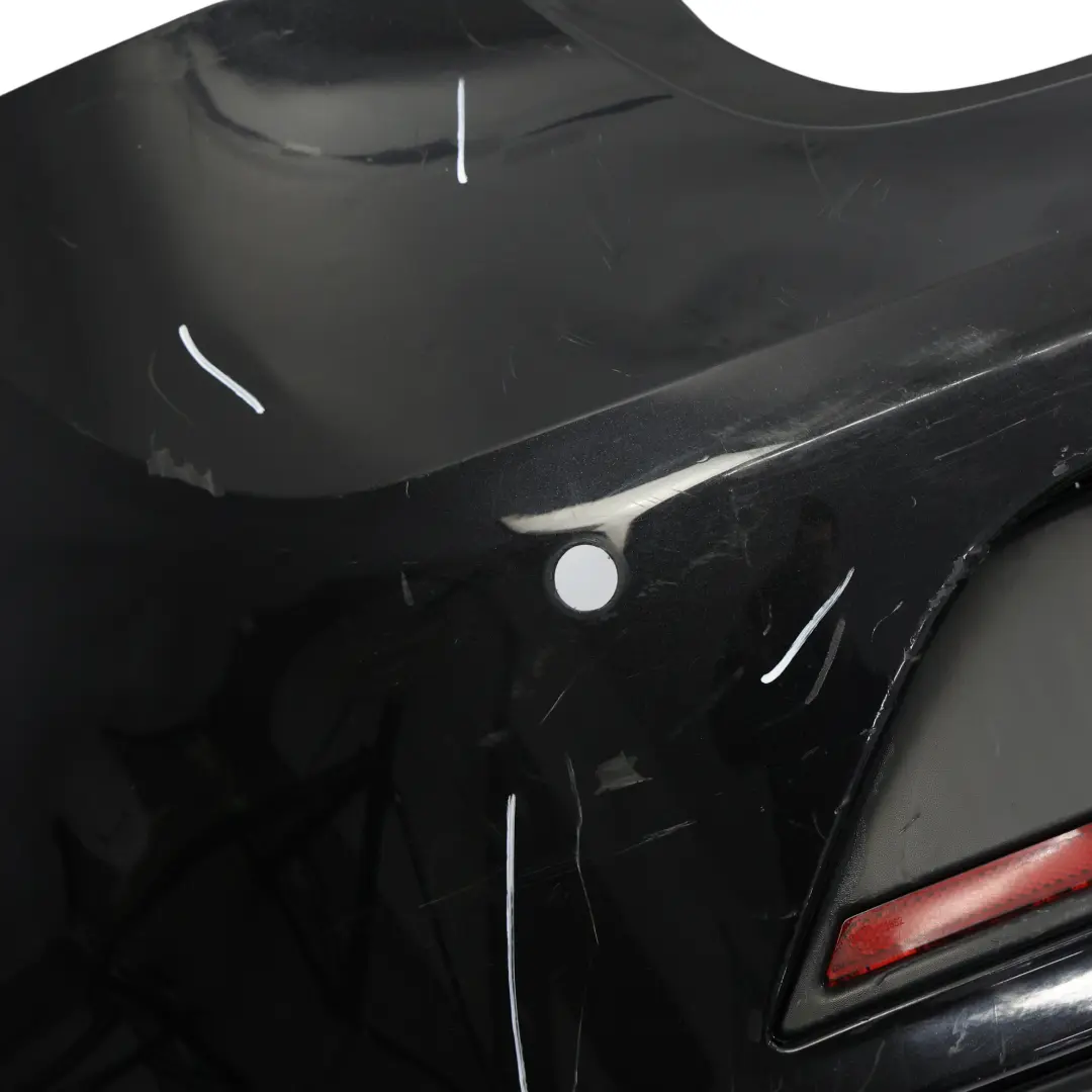 6J FR Rear Bumper Panel Cover Trim Black Magic Pearl - C9Z to Seat Ibiza with Part number 6J4807421A Seat Ibiza 6J FR Rear Bumper Panel Cover Trim Black Magic Pearl - C9Z - SKU 6J4807421A-BLM - Part number 6J4807421A