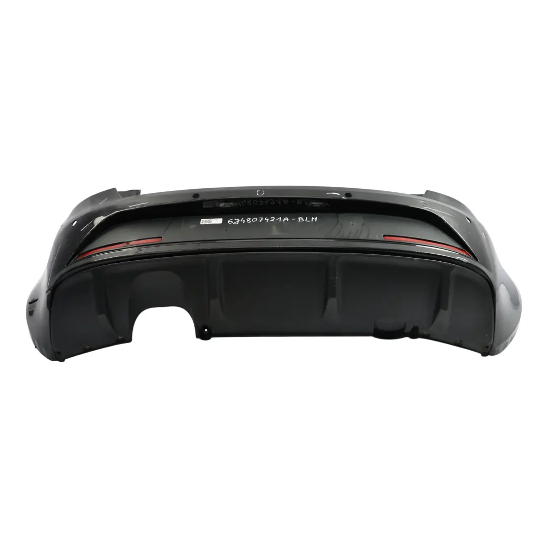 6J FR Rear Bumper Panel Cover Trim Black Magic Pearl - C9Z to Seat Ibiza with Part number 6J4807421A Seat Ibiza 6J FR Rear Bumper Panel Cover Trim Black Magic Pearl - C9Z - SKU 6J4807421A-BLM - Part number 6J4807421A