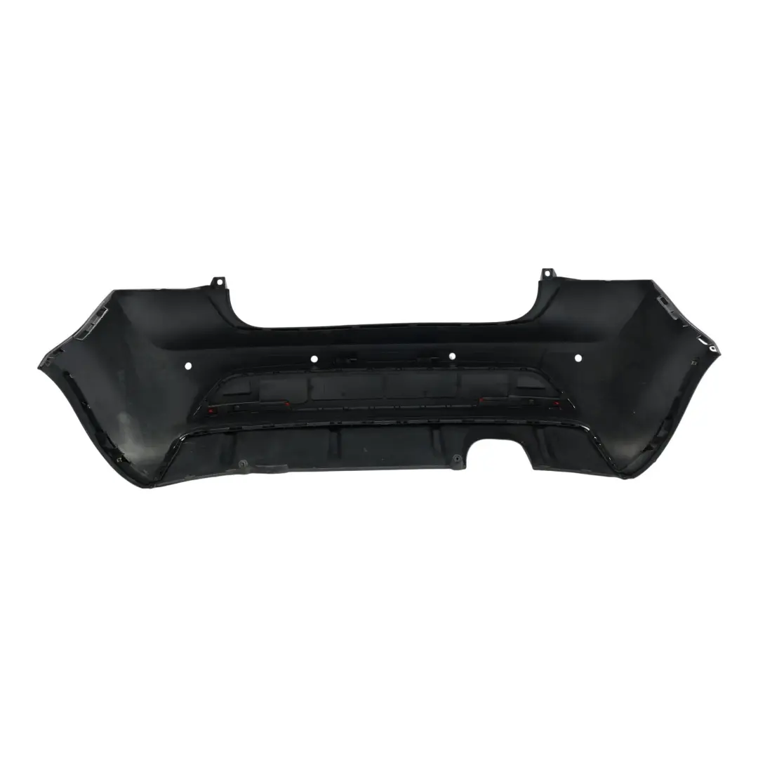 Seat Ibiza 6J FR Rear Bumper Panel Cover Trim Black Magic Pearl - C9Z - SKU 6J4807421A-BLM - Part number 6J4807421A